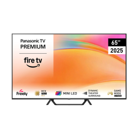 Panasonic 65" W95B 4K Mini LED HDR Smart TV with Fire OS